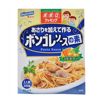 日本【Hagoromo】義大利白醬麵素材-蛤蜊