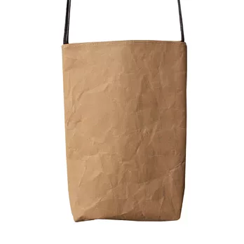 【樹火好生活 革器】小旅伴輕感袋-棕褐色