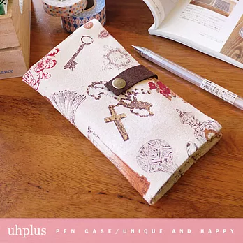 uhplus 信箋筆袋- 路易十四的香水瓶