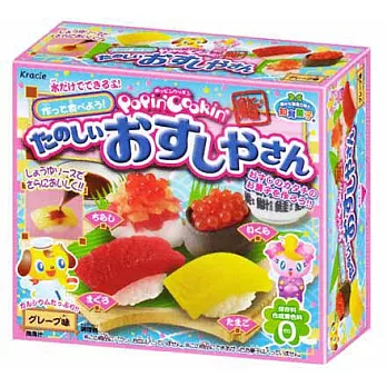 日本【Kracie】知育菓子popin’ cookin’ 手握壽司