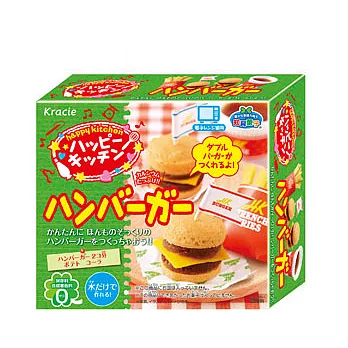 日本【Kracie】知育菓子popin’ cookin’ 漢堡套餐