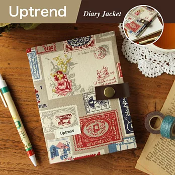 UptrendMy Choice手帳衣-流浪的明信片