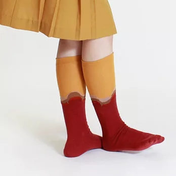 +10 ・列車窗外的瞬間風景1又3/4襪 ⋰西部平原線