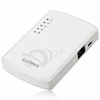 EDIMAX 訊舟 3G-6218n 攜帶型全功能無線網路寬頻分享器