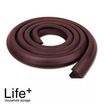 【Life Plus】倍安全兒童防撞防護條紫色