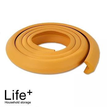【Life Plus】倍安全兒童防撞防護條駝色