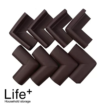 【Life Plus】超厚泡棉安全防撞桌角咖啡