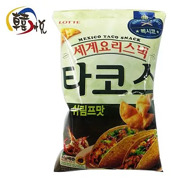 【韓悅】韓國LOTTE樂天_墨西哥口袋餅_海鮮風味(韓國原裝進口)