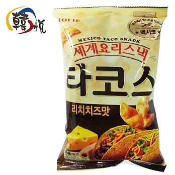 【韓悅】韓國LOTTE樂天_墨西哥口袋餅_起司風味(韓國原裝進口)