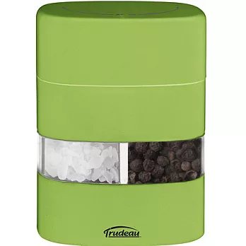 《TRUDEAU》2in1陶刀研磨罐(綠)