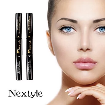 Nextyle 極炫雙效超密飛翹睫毛膏2入組