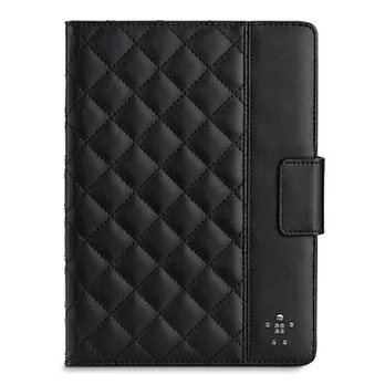 Belkin iPad Air 菱格紋 保護套黑色