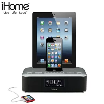 iHome iDL100 雙插座音樂播放器