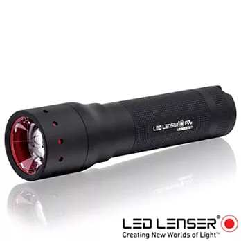 德國LED LENSER P7.2專業遠近調焦手電筒