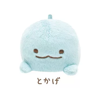 San-X 角落公仔個人檔案系列掌心沙包小公仔。蜥蜴君