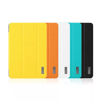ROCK iPad Mini 2/iPad Mini Retina 新雅系列側翻皮套(黑)