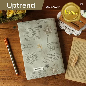 Uptrend/V-plus˙心靈手稿IV.心綻語書衣