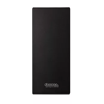 doocoo iSimple 3.1A 10000+ 雙輸出智能行動電源時尚黑