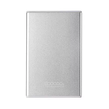 【行動電源】doocoo isimple 3.1A 8000mAh Power Bank -冷酷銀