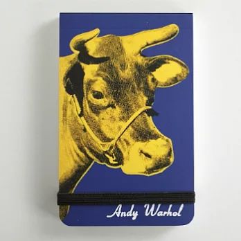 Andy Warhol 經典橫間迷你筆記本(COW)