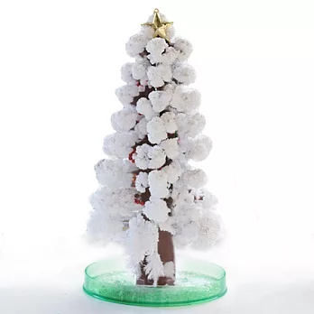 【賽先生科學工廠】紙樹開花啦！巨大聖誕樹-銀雪白(新款)
