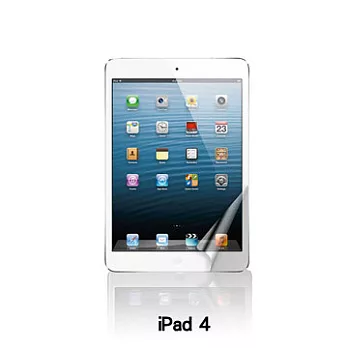 iPad 4 超透霧面防指紋螢幕保護貼-抗眩款