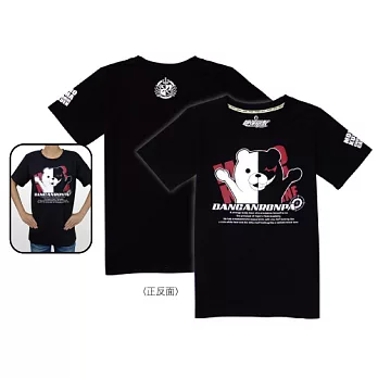 槍彈辯駁-潮流T-shirt(校長)2XL黑色