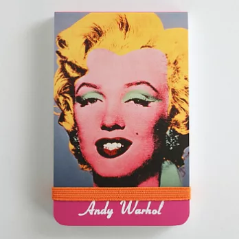 Andy Warhol 經典橫間迷你筆記本(瑪麗蓮夢露)