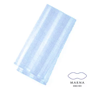 【MARNA】兔尾毛沐浴巾(藍)