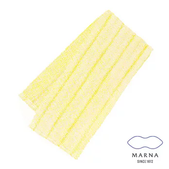 【MARNA】超柔澡巾(黃)