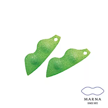 【MARNA】碗豆造型瓶子專用海綿(2入)