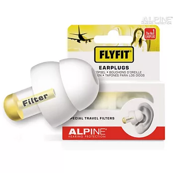 Alpine FlyFit - 頂級飛行專用耳塞