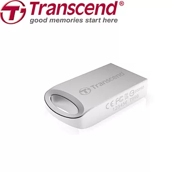 創見JetFlash510S系列 32G JetFlash510輕巧精品碟(銀色)