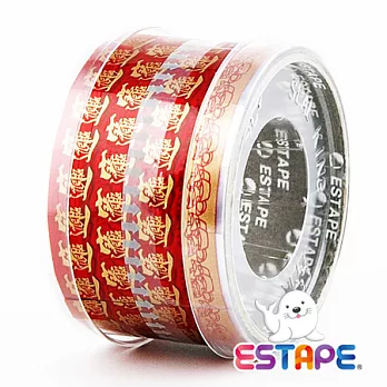 【ESTAPE】易撕貼OPP-喜慶旺年版(招財進寶)