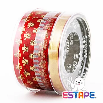 【ESTAPE】易撕貼OPP-喜慶旺年版(春/祥獅)