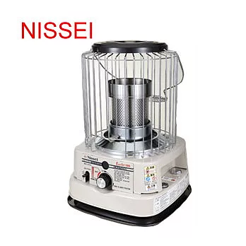 NISSEI NDH-S47X 自然通風開放型煤油暖爐
