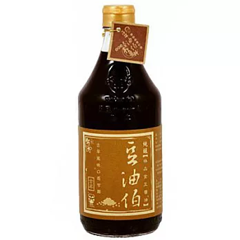 【豆油伯】100%純釀造金豆醬油