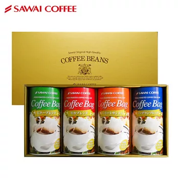 【澤井咖啡】澤井調棒咖啡四入禮盒