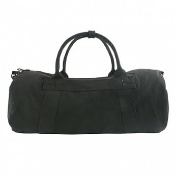 蘑菇帆布旅行包 / 漂流木 /黑