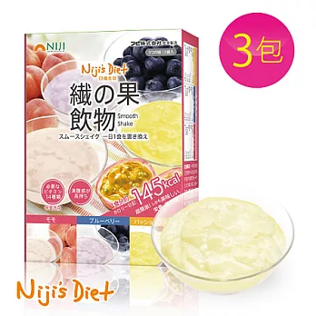 [日機Niji’s Diet] 纖果奶昔_微美綜合 3包/盒