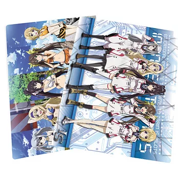 IS2 (Infinite Stratos2) 3層L型資料夾 (3)