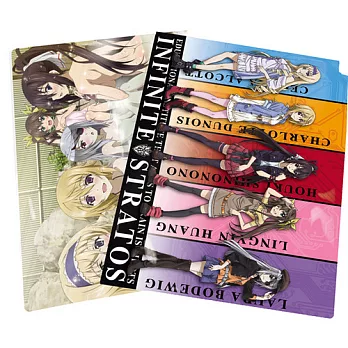 IS2 (Infinite Stratos2) 3層L型資料夾 (4)