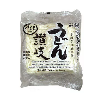 日本【宮武讚岐】ACE 4食烏龍麵