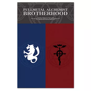 鋼之鍊金術師BROTHERHOOD 門簾 (1)