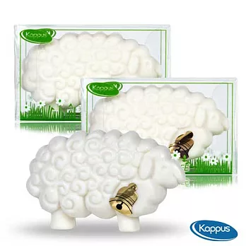 德國KAPPUS綿羊造型香皂3入組(100g x3)-效期2016.09