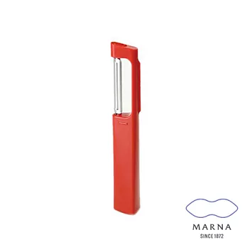 【MARNA】削皮器(紅)