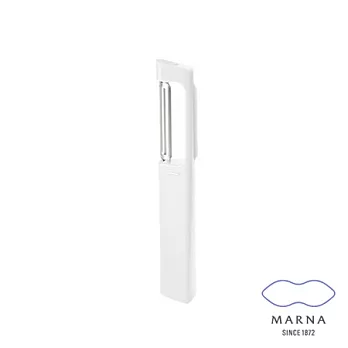 【MARNA】削皮器(白)