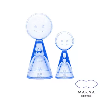 【MARNA】可愛造型量匙(藍)