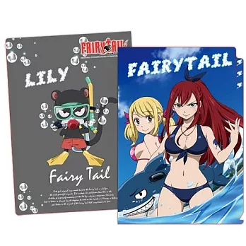 魔導少年-三層資料夾E款(艾+露)