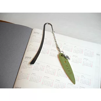 【祈願竹飾】書籤保青綠竹